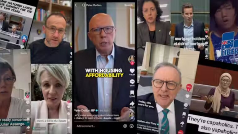 Engaging With Political Candidates Online