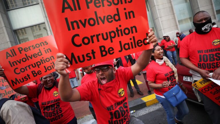 How Does Political Corruption Affect Government Effectiveness