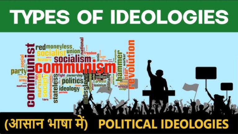 What Are The Main Political Ideologies In Politics