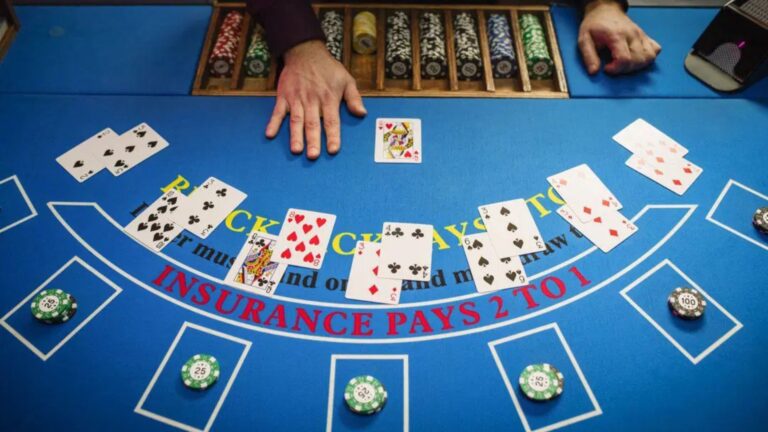King Johnnie Casino Australia Live Blackjack Risk